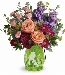 Teleflora's Soaring Spring Bouquet from Backstage Florist in Richardson, Texas